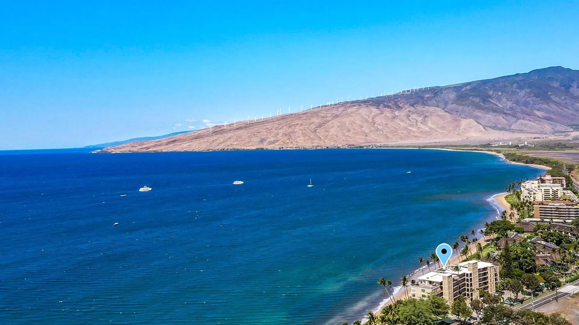 Kihei Beach Condominiums 606 Holiday home